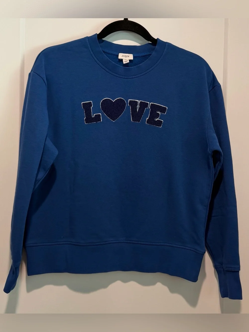 J. Crew classic crew
